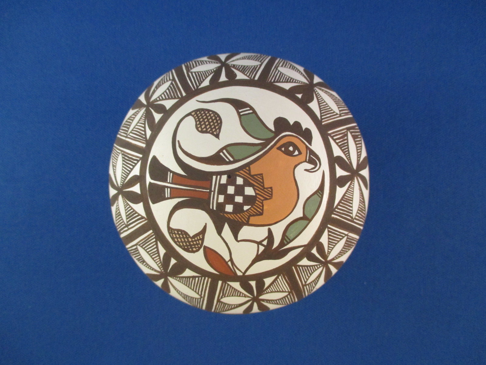 Acoma Seed Pot by artist Diane Lewis-Garcia