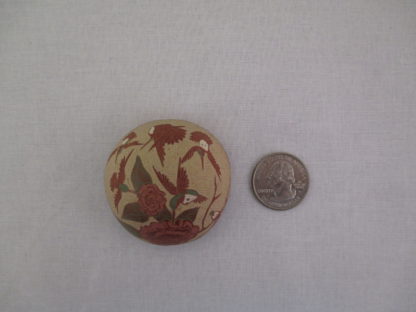 Santa Clara Miniature Sgraffito Pottery by Camilio ‘Sunflower’ Tafoya