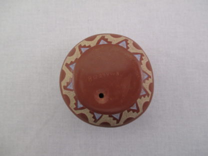 Santa Clara Miniature Sgraffito Pottery by Camilio ‘Sunflower’ Tafoya