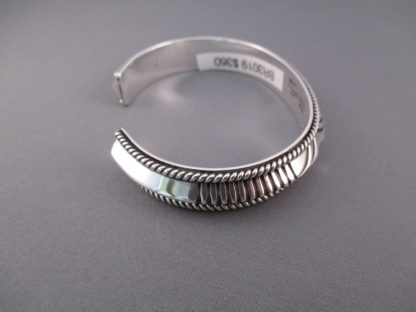 Sterling Silver Navajo Cuff Bracelet