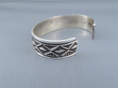 Sterling Silver Cuff Bracelet by Leonard Maloney