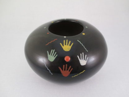 Lawrence Namoki Hopi Pottery Bowl