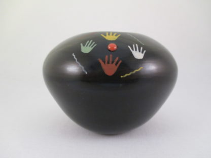 Lawrence Namoki Hopi Pottery Bowl