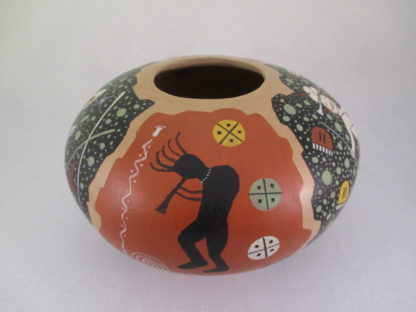 Lawrence Namoki Hopi Pottery: Titled ‘Into-13’