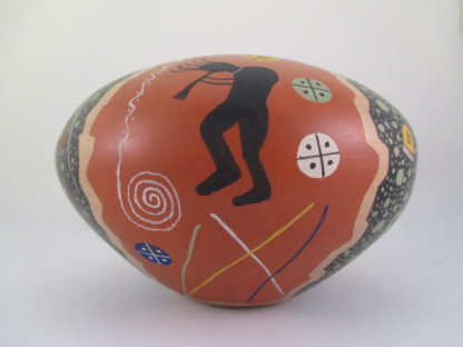 Lawrence Namoki Hopi Pottery: Titled ‘Into-13’