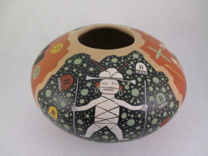 Lawrence Namoki Hopi Pottery: Titled ‘Into-13’