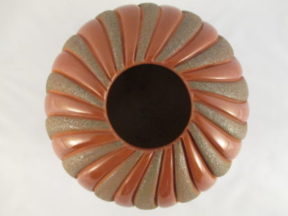 ‘Swirl’ Santa Clara Pueblo Pottery Bowl by Linda Tafoya
