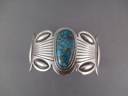 Morenci Turquoise Bracelet by Jennifer Curtis