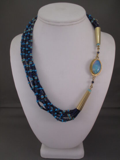 Larry Vasquez Opal Necklace – “Cleopatra”