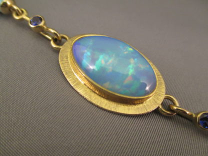 Larry Vasquez Opal Necklace – “Cleopatra”