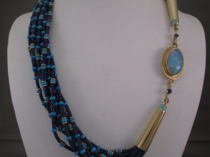 Larry Vasquez Opal Necklace – “Cleopatra”