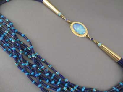 Larry Vasquez Opal Necklace – “Cleopatra”