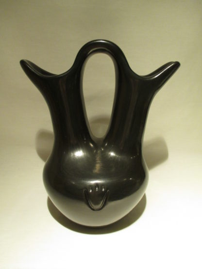 James Ebelacker Wedding Vase – Santa Clara Pueblo Pottery