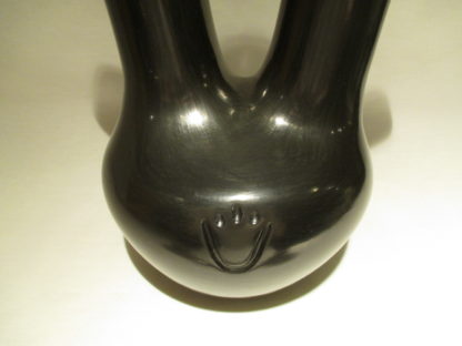 James Ebelacker Wedding Vase – Santa Clara Pueblo Pottery