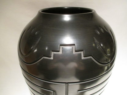 Large Storage Jar by Jeff Roller – Santa Clara Pueblo Pottery – Please Call for Pricing Information