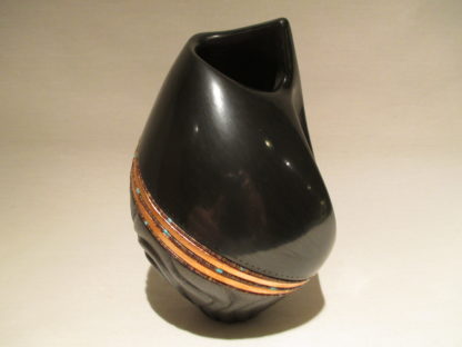 San Ildefonso Pueblo Pottery by Russell Sanchez