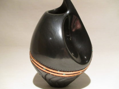 San Ildefonso Pueblo Pottery by Russell Sanchez
