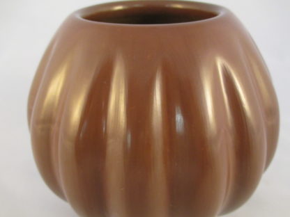 Jeff Roller Melon Bowl – Santa Clara Pottery