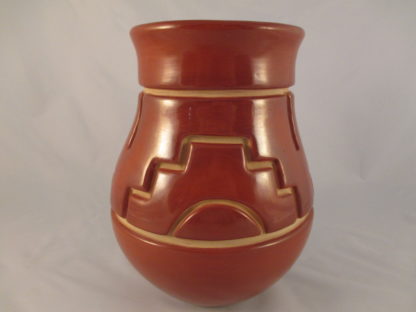 Jennie Trammel Santa Clara Pottery Jar