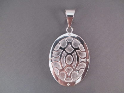 Inlaid Cobblestone Multi-Color Pendant