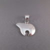 Sterling Silver Bear Pendant by Artie Yellowhorse