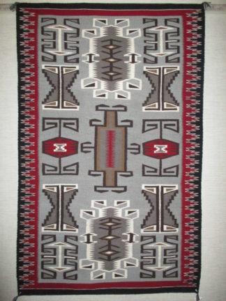 Teec Nos Pos Navajo Tug by Navajo weaving artist Renn Smith