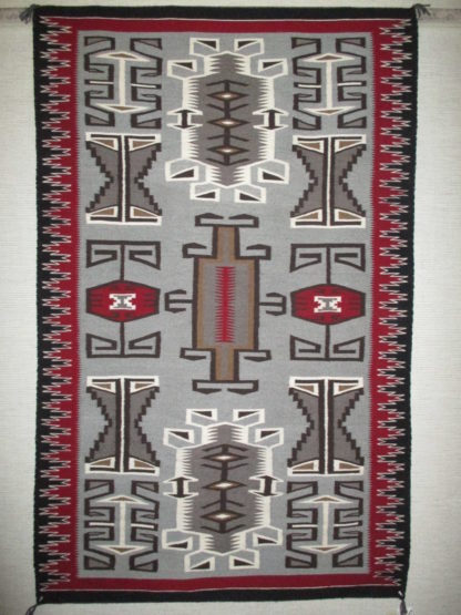 Teec Nos Pos Rug by Renn Smith – Larger Size Navajo Weaving