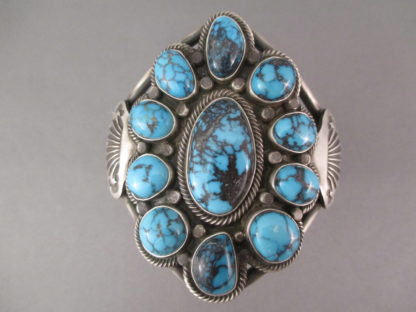 Terry Martinez Turquoise Bracelet Cuff