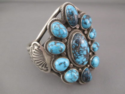 Terry Martinez Turquoise Bracelet Cuff