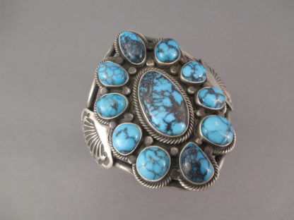 Terry Martinez Turquoise Bracelet Cuff