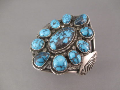 Terry Martinez Turquoise Bracelet Cuff