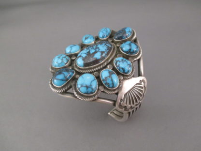 Terry Martinez Turquoise Bracelet Cuff