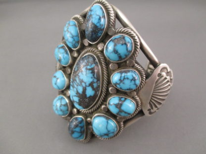 Terry Martinez Turquoise Bracelet Cuff