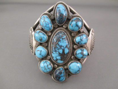 Terry Martinez Turquoise Bracelet Cuff