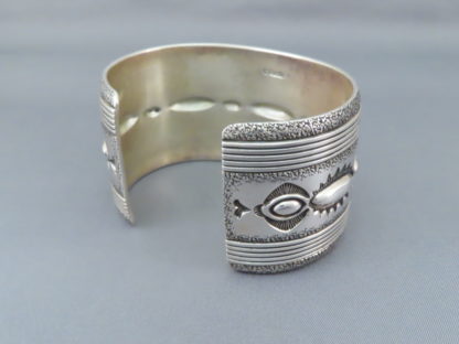 Tom Curtis Wide Sterling Silver Cuff Bracelet