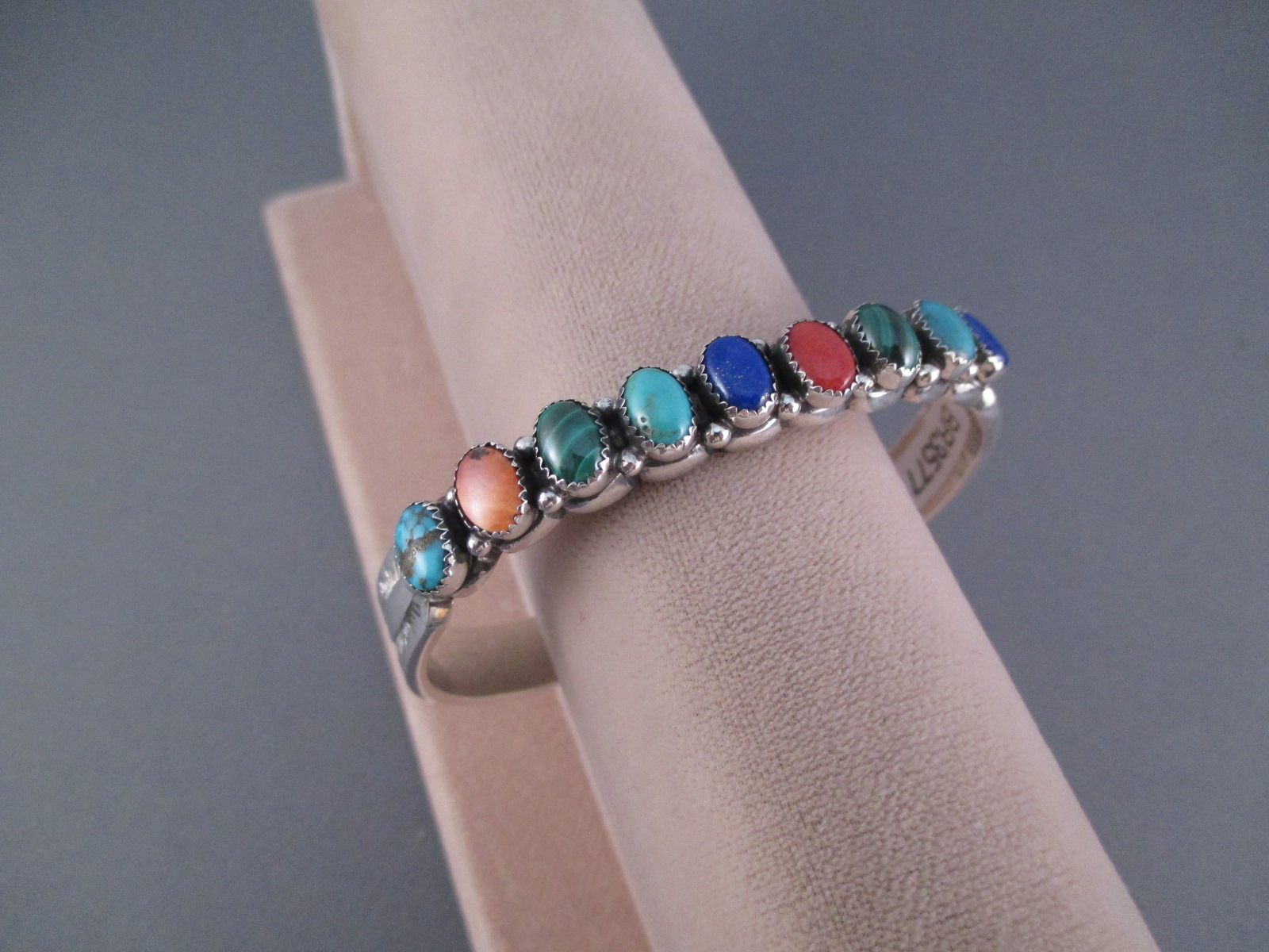 Wilson Begay Multi-Stone Cuff Bracelet