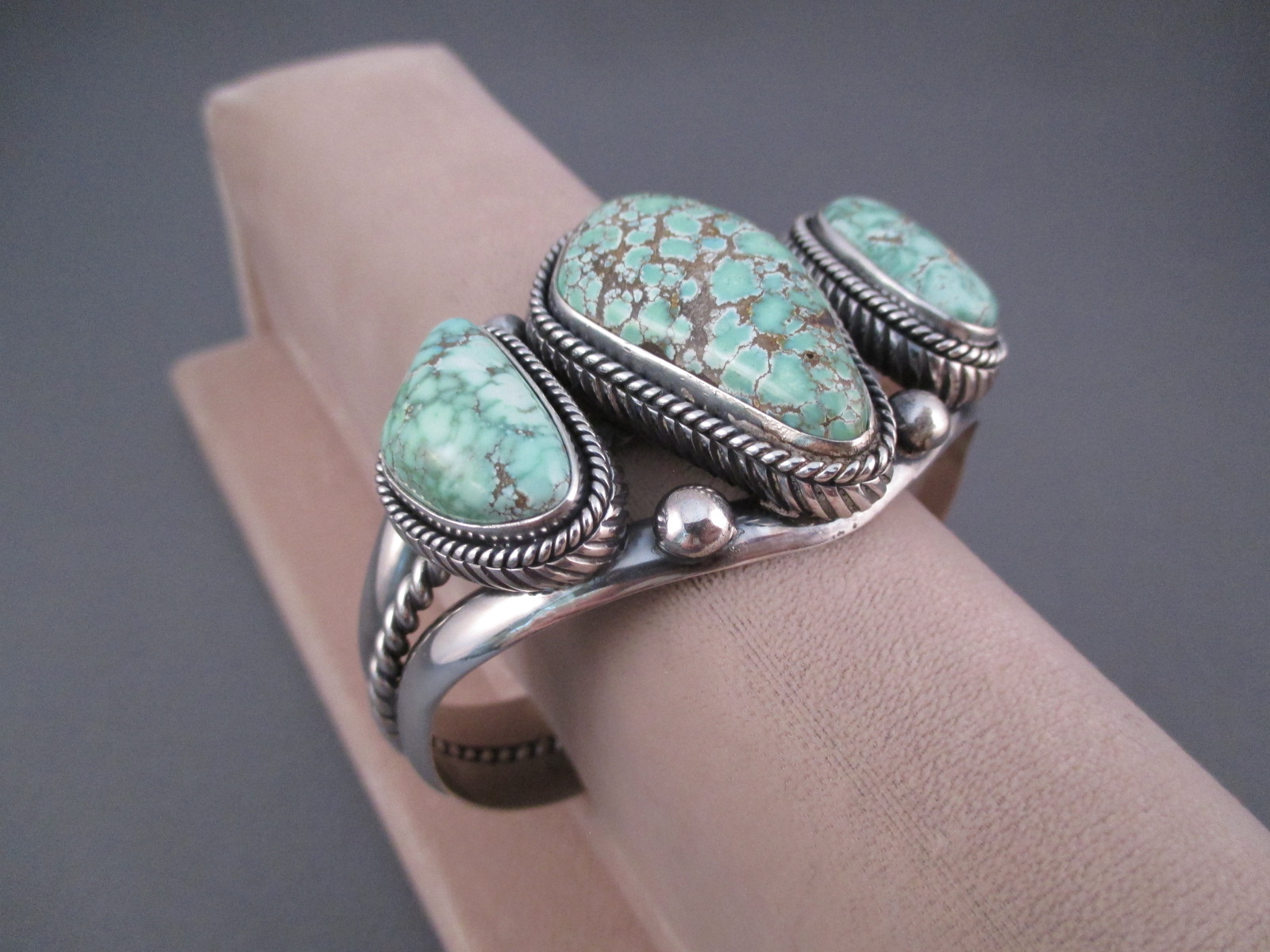 Carico Lake Turquoise Bracelet by Ray Bennett