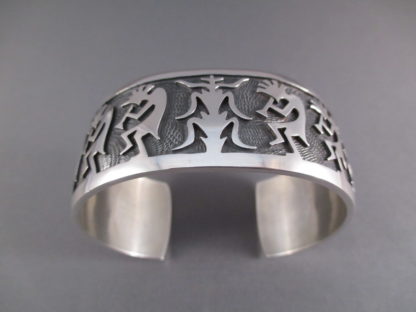 Sterling Silver ‘Kokopelli’ Cuff Bracelet