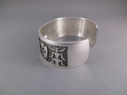 Sterling Silver ‘Kokopelli’ Cuff Bracelet