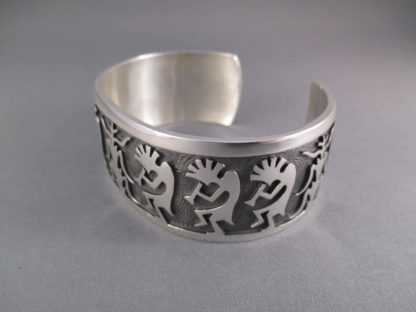 Sterling Silver ‘Kokopelli’ Cuff Bracelet