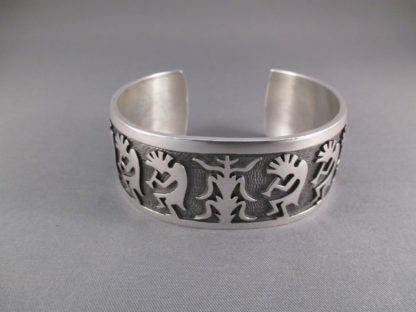 Sterling Silver ‘Kokopelli’ Cuff Bracelet