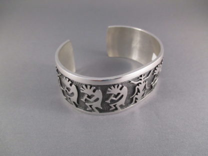 Sterling Silver ‘Kokopelli’ Cuff Bracelet