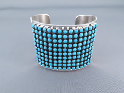 Sleeping Beauty Turquoise Cuff Bracelet by Paul Livingston
