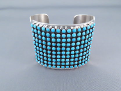 Sleeping Beauty Turquoise Cuff Bracelet by Paul Livingston