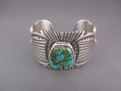 Terry Martinez Cuff Bracelet with Royston Turquoise