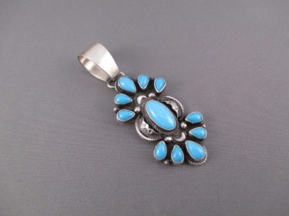 Sleeping Beauty Turquoise Pendant by Geraldine James