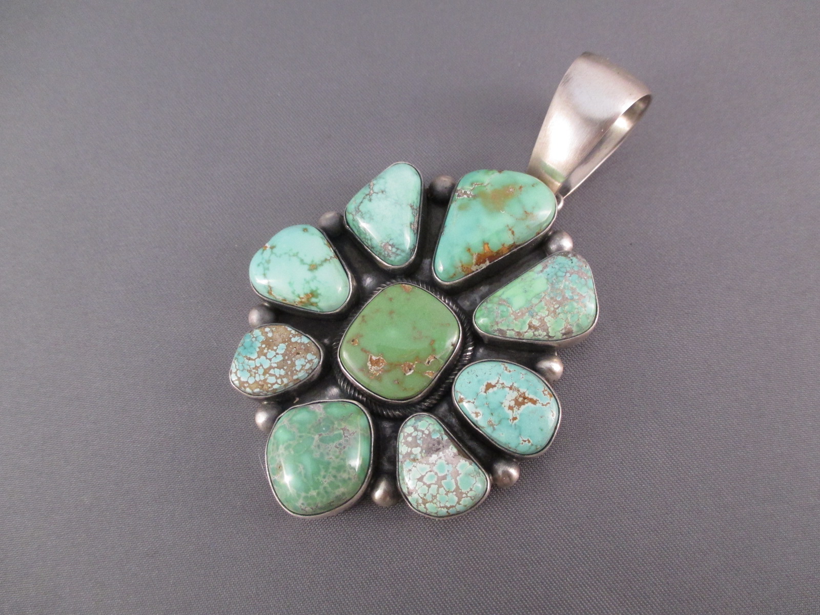 Carico Lake Turquoise Pendant by Paul Livingston