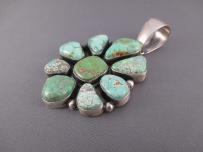 Carico Lake Turquoise Pendant by Paul Livingston