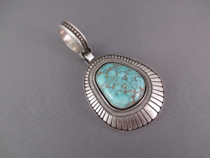 Calvin Martinez Carico Lake Turquoise Pendant