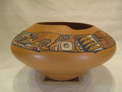 Large Jody & Susan Folwell Santa Clara Pueblo Pottery
